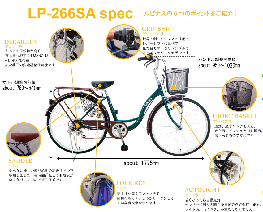 290円 【おすすめ】 自転車用 ブレーキレバー 軽快車用