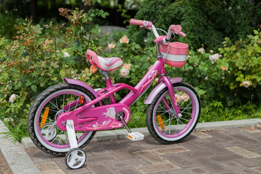 Детский велосипед Islabikes Cnoc 14 girl